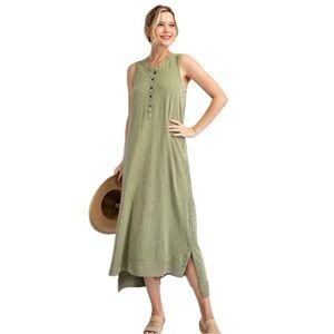 Saturday Sunday Anthropologie Pilar Midi Dress